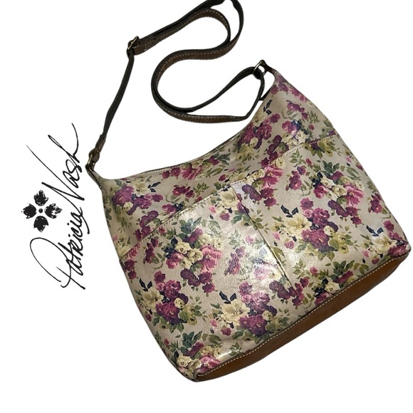 Patricia Nash Antique Rose Shoulder Bag - Picture 3 of 4